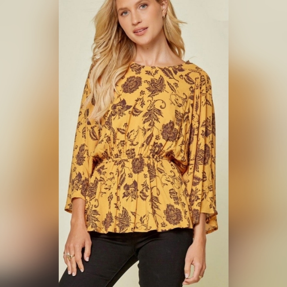 Floral Womens Top